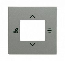 ABB Накладка на терморегулятор, meteor/серый металлик 6109/03-803-500  (6155-0-0066)  (2CKA006155A0066)