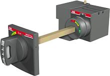 ABB Рукоятка левая боковая на дверь для выключателя стационарного/втычного исполнения RHS L XT1-XT3 F/P (1SDA066579R1)