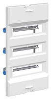 ABB Набор для шкафа UK63..  (Пластрон, рама с DIN-рейками, клеммы N/PE)  (UZS636B)  (2CPX031141R9999)