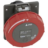 LEGRAND Розетка модульная IP67 3K+З 440v 32А Hypra (052926 )