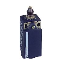 SCHNEIDER ELECTRIC Выключатель концевой пластиковый М16 1НЗ+1НО металлический наконечник (XCKP2111P16)