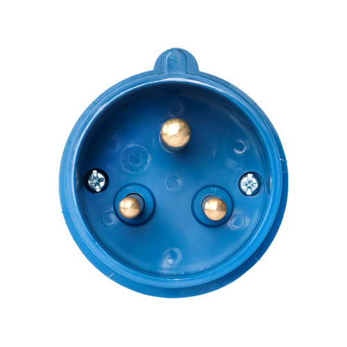 EKF Вилка кабельная 16А 2Р+PЕ IP44 переносная 220В (ps-013-16-220) фото 3