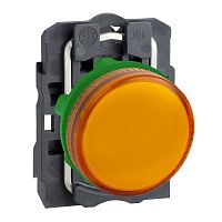SCHNEIDER ELECTRIC Лампа желтая               XB5AV65 (XB5AV65)