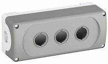 ABB Корпус кнопочного поста MEP3-0 пластиковый 3 места (1SFA611813R1000)