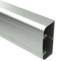 DKC Кабель-канал 90x50 алюминиевый серый металлик IN-Liner AERO (9599)