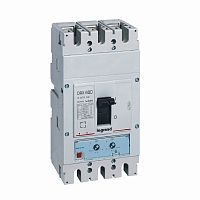 LEGRAND DRX630 термомагнитный 400A 3П 50кА настраиваемый (667659 )