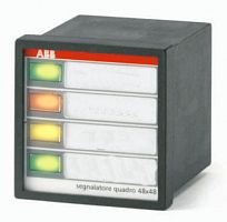 ABB Индикатор светодиодный SL-4-115V/48  (SL-4-115V/48)  (2CSG421010R3001)
