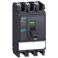SCHNEIDER ELECTRIC Выключатель-разъединитель NSX630NA MICROLOGIC 0.3  NA 3P (LV432956)