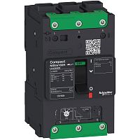 SCHNEIDER ELECTRIC Выключатель автоматический 3П NSXm 36kA TM125D Elink (LV426308)