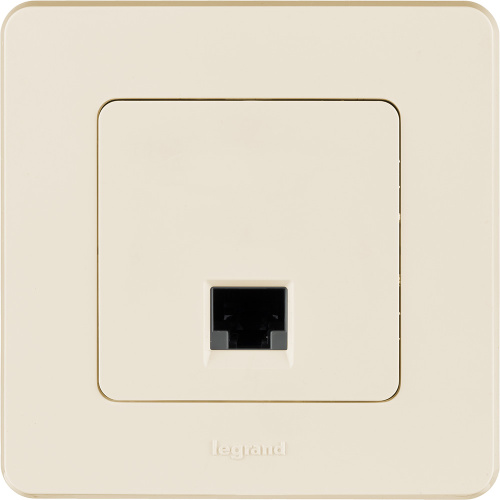 LEGRAND INSPIRIA Информационная розетка RJ 45 - категория 6 - UTP -  - алюминий (673831) фото 7