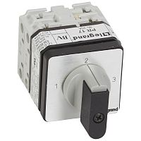 LEGRAND Pr17 Переключатель кулачковый 3 Направления без 0 1Ф (027499 )