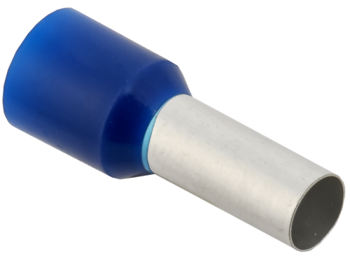 IEK Наконечник НШВИ 16-14 темно-синий (100шт/упак)  (UGN11-016-014-100)