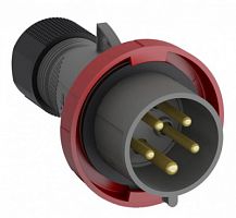 ABB Вилка кабельная Easy&Safe 432EP6W 32А 3P+N+E IP67 6ч  (432EP6W)  (2CMA101112R1000)