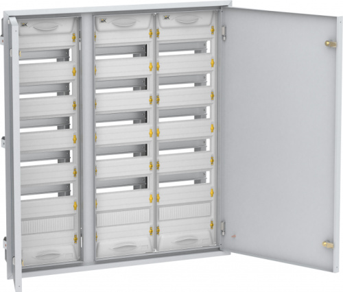 IEK TITAN 5 Корпус металлический ЩРв-216 IP31 УХЛ3  (MKM12-V-216-31-Z-U)