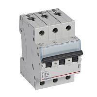 LEGRAND Выключатель автоматический трехполюсный 32А B TX3 6kA/10kA (403891 )