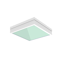 ВАРТОН Светильник светодиодный ДВО/ДПО-25Вт IP54 2600Лм 4000К C490/NGL EM белый рас-ль стекло (V1-C0-00597-20G07-5402540)