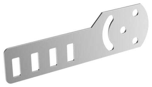 IEK Пластина шарнирная h=50мм  (CLM51D-PSH-050)