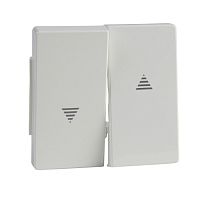 SCHNEIDER ELECTRIC Клавиша выключателя для рольставень белый (MTN343419)