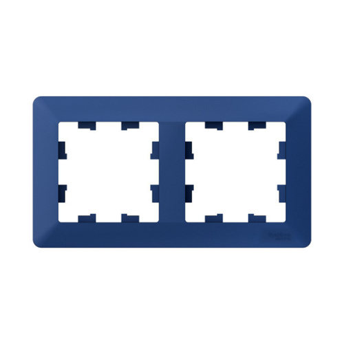 ATLASDESIGN AIR 2-постовая РАМКА, АКВАМАРИН (ATN221102) фото 2 ATLASDESIGN AIR 2-постовая РАМКА, АКВАМАРИН (ATN221102) фото 2