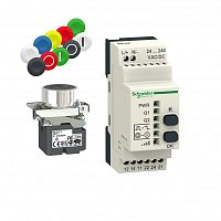 SCHNEIDER ELECTRIC Приемник и беспроводная кнопка AC/DC (XB4RFA02)