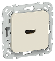 FLITE Розетка HDMI  сливочный (FI-H10-K86)