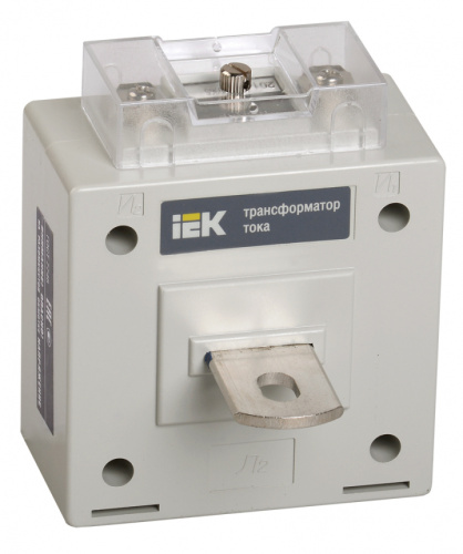 IEK Трансформатор тока ТОП-0.66 5/5А 5ВА класс 0.5S (ITP10-3-05-0005)