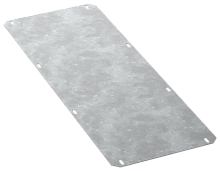 IEK FORMAT Фланец основания сплошной в шкаф 400х800мм  (FO-00-FBS-040-080)