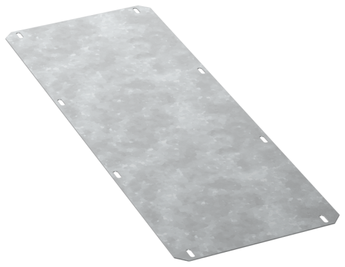 IEK FORMAT Фланец основания сплошной в шкаф 400х800мм  (FO-00-FBS-040-080)