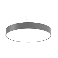 ВАРТОН Светильник светодиодный ДСО-90Вт IP40 7200Лм 3000К COSMO DALI серый диаметр 0,9м (V1-R0-70503-30D01-2009030)