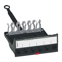 LEGRAND Кассета неукомплектованная для патч-панели (033755 )