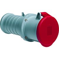 ABB Розетка кабельная 363C9 63А 3P+E IP44 9ч  (363 C9)  (2CMA166854R1000)