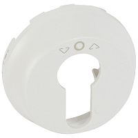 LEGRAND Celiane Лицевая панель выключателя с ключом 3-позиционный белая (068157 )