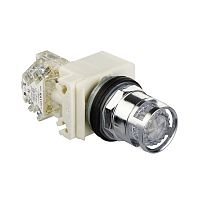 SCHNEIDER ELECTRIC Кнопка с подсветкой белая 24В (9001K3L35WH13)