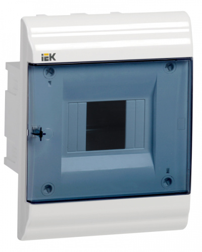 IEK Бокс ЩРВ-П-4 модульный встраиваемый пластик IP41 PRIME (MKP82-V-04-41-20)