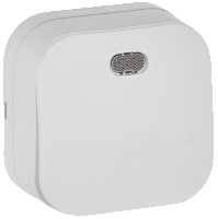 IEK GLORY Выключатель 1-клавишный для открытой установки с индикацией 10А ВС20-1-1-ХБм белый матовый  (EVH11-K01M-10)