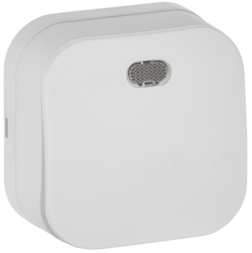 IEK GLORY Выключатель 1-клавишный для открытой установки с индикацией 10А ВС20-1-1-ХБм белый матовый  (EVH11-K01M-10)