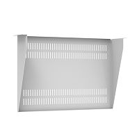 EKF Полка перфор.консольная 2U  (глубина 300) (ITA2SPC300)