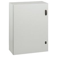 LEGRAND Шкаф металлический Atlantic IP55 IK10 RAL7035 800x600x300 вертикальный (35523 )