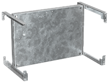 IEK FORMAT Панель монтажная универсальная 350х600мм  (FO-00-MPU-035-060)