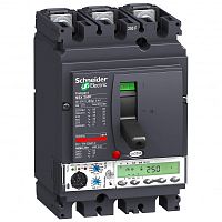 SCHNEIDER ELECTRIC Выключатель автоматический 3П3Т MIC. 5.2A 160A NSX250F (LV431861)