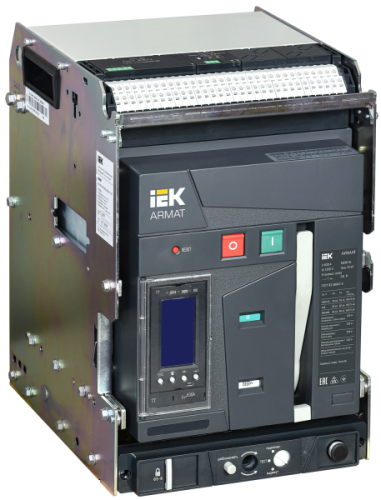IEK ARMAT Возд. авт. выкл. выдв. 3P B 85кА 630А TT с акс. (AR-ACB-3VB-085-0630A-TTCF)