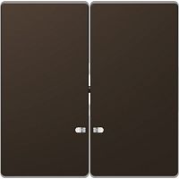 SCHNEIDER ELECTRIC Клавиша двойная D-Life с линзой для LED модуля мокко SD (MTN3420-6052)