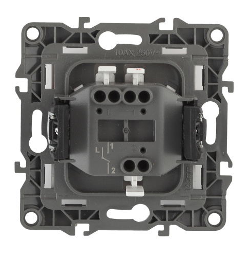 ЭРА Выключатель, 10АХ-250В, , шампань,12-1101-04 (Б0014624) фото 2