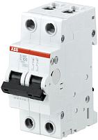 ABB Автоматический выключатель 2-полюсной S202 B8  (S202 B8)  (2CDS252001R0085)