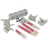 LEGRAND Клемма плоская задняя 4 полюса DPX3 (421037 )