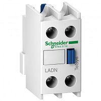 SCHNEIDER ELECTRIC Блок контактный дополнительный 2НО фронтальный монтаж кабель (LADN206)