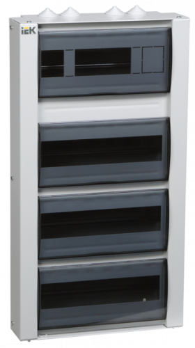 IEK Корпус металлический ЩУРн-1/36-1 41 IP31 LIGH (MKM23-N-36-30-O-L)