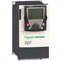 SCHNEIDER ELECTRIC Преобразователь частоты ATV71 240В 0.37кВт (ATV71H037M3)