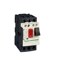 SCHNEIDER ELECTRIC Выключатель автоматический для защиты электродвигателей 0.63-1А с комбинированным расцепителем встроенный контактный блок (GV2ME05AE11TQ)