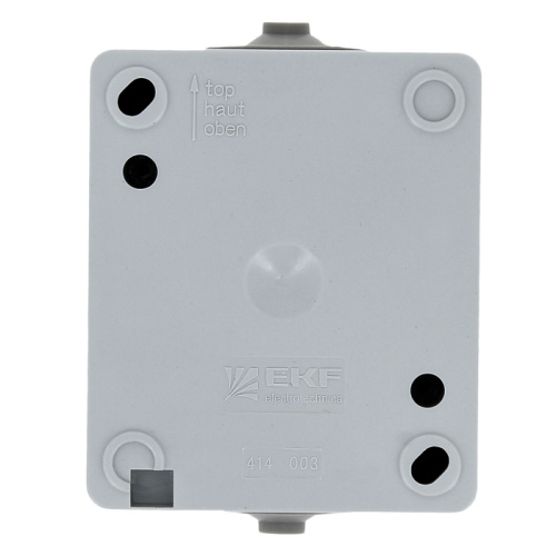 EKF Выключатель Венеция 2-клавишный 10А IP54 серый (EVV10-023-30-54) фото 4